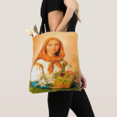 Saint Dymphna Tasche (Von Nahem)