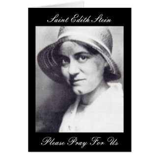 Saint Edith Stein Bitte beten Sie für uns