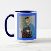SAINT EDWARD Die Confessor-Tasse Tasse (Links)