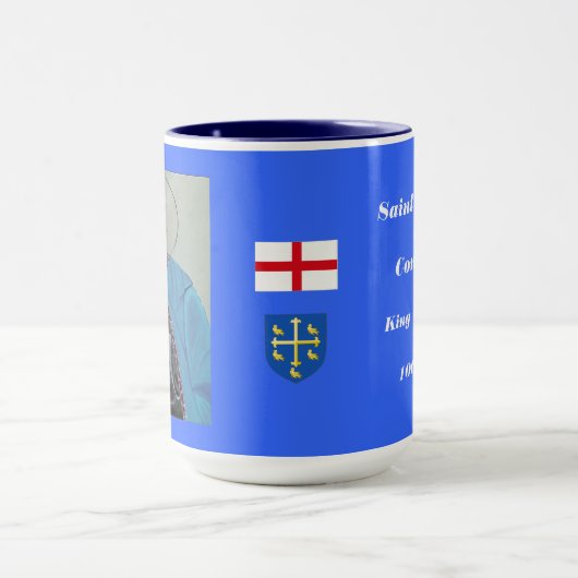 SAINT EDWARD Die Confessor-Tasse Tasse (Zentrum)