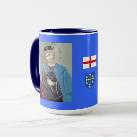 SAINT EDWARD Die Confessor-Tasse Tasse (Vorderseite Links)