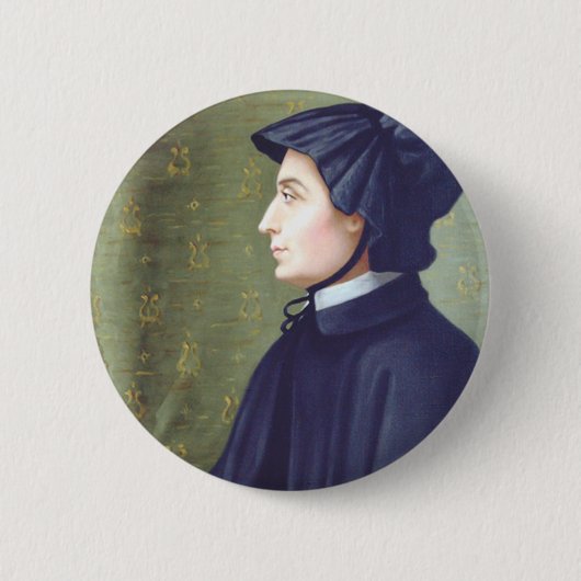 Saint Elizabeth Ann Seton Button (Vorderseite)