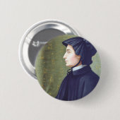 Saint Elizabeth Ann Seton Button (Vorne & Hinten)