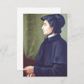 Saint Elizabeth Ann Seton Dankeskarte (Vorne/Hinten)