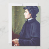 Saint Elizabeth Ann Seton Einladung (Vorderseite)