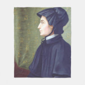 Saint Elizabeth Ann Seton Fleecedecke (Vorderseite)
