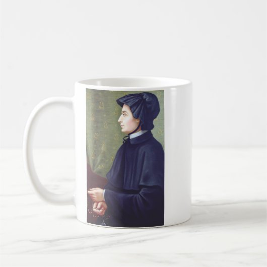 Saint Elizabeth Ann Seton Kaffeetasse (Links)