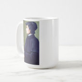 Saint Elizabeth Ann Seton Kaffeetasse (Vorderseite Links)