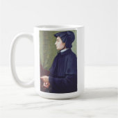Saint Elizabeth Ann Seton Kaffeetasse (Links)