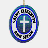 Saint Elizabeth Ann Seton Keramik Ornament (Rechts)