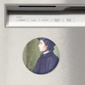 Saint Elizabeth Ann Seton Magnet (In Situ (Geschirrspüler))