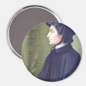 Saint Elizabeth Ann Seton Magnet (Vorderseite/Rückseite)