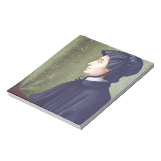 Saint Elizabeth Ann Seton Notizblock (Rotiert)
