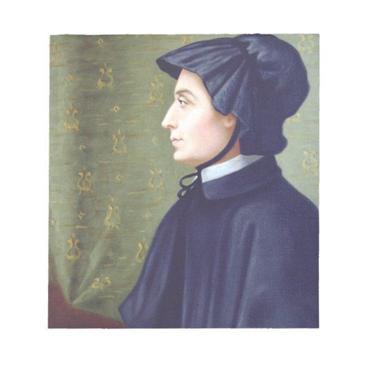 Saint Elizabeth Ann Seton Notizblock (Vorderseite)