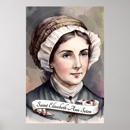 Saint Elizabeth Ann Seton Poster (Vorne)