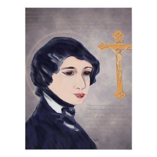 Saint Elizabeth Ann Seton Poster (Vorderseite)