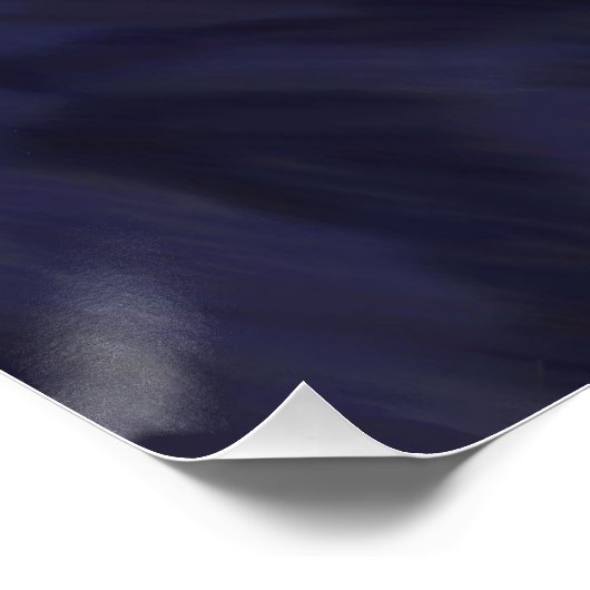 Saint Elizabeth Ann Seton Poster (Ecke)