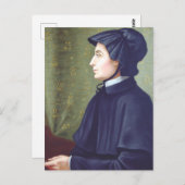 Saint Elizabeth Ann Seton Postkarte (Vorne/Hinten)