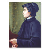 Saint Elizabeth Ann Seton Tischnummer (Vorderseite)