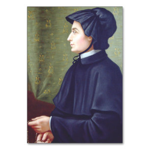 Saint Elizabeth Ann Seton Tischnummer
