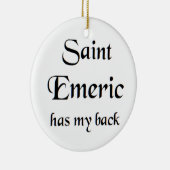 saint emeric coffee mug keramik ornament (Rechts)
