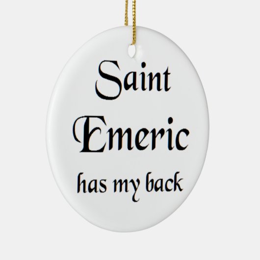 saint emeric coffee mug keramik ornament (Rechts)