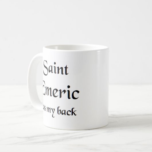 saint emeric coffee Tasse (Vorderseite Links)