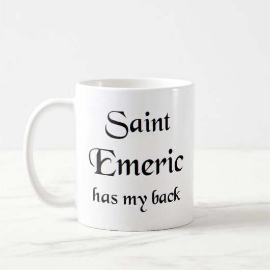 saint emeric coffee Tasse (Links)