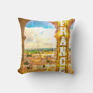 Saint-Émilion France Architecture French Gironde Kissen