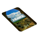 Saint-Émilion France Architecture French Gironde Magnet (Rechte Seite)