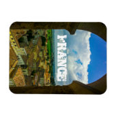 Saint-Émilion France Architecture French Gironde Magnet (Horizontal)