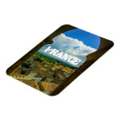 Saint-Émilion France Architecture French Gironde Magnet (Linke Seite)