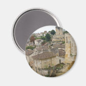 Saint Emilion Magnet (Vorderseite/Rückseite)