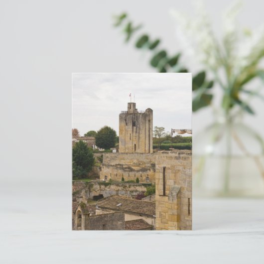 Saint Emilion Postkarte (Stehend Vorderseite)