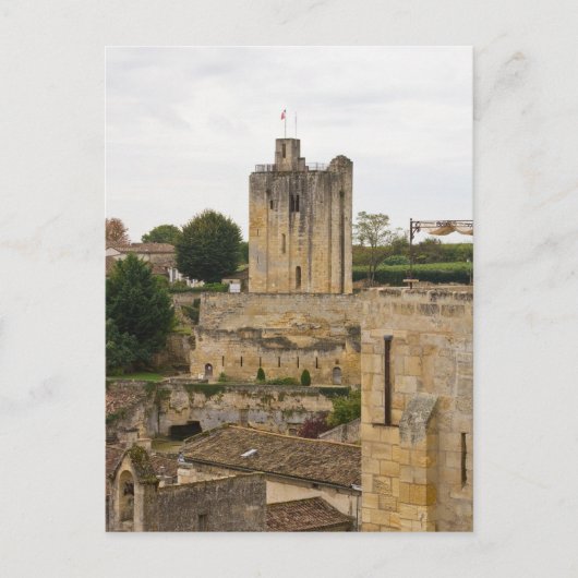 Saint Emilion Postkarte (Vorderseite)