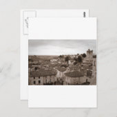Saint Emilion Postkarte (Vorne/Hinten)