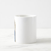 Saint Emmanuel Macron Prayer Kaffeetasse (Mittel)