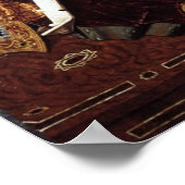 SAINT ENGRATIA Santa Engracia De Zaragoza Poster (Ecke)