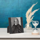 Saint Ephrem, der Christliche syrische Theologe Fotoplatte (InSitu)