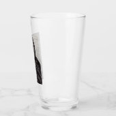 Saint Ephrem, der Christliche syrische Theologe Glas (Links)