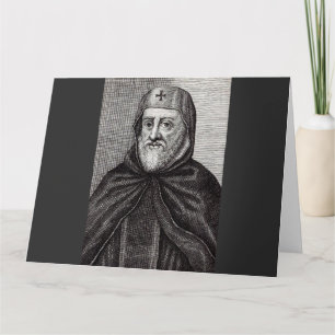 Saint Ephrem, der Christliche syrische Theologe Karte