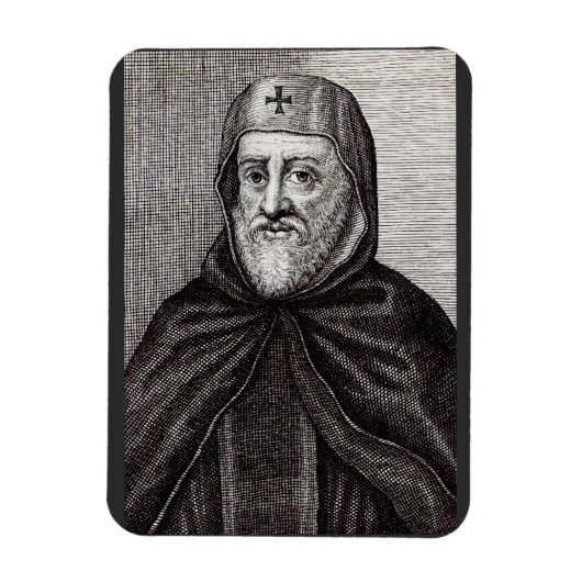 Saint Ephrem, der Christliche syrische Theologe Magnet (Vertikal)