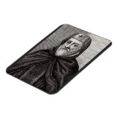 Saint Ephrem, der Christliche syrische Theologe Magnet (Linke Seite)