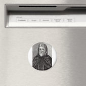 Saint Ephrem, der Christliche syrische Theologe Magnet (In Situ (Geschirrspüler))