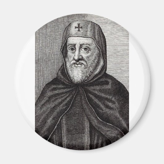 Saint Ephrem, der Christliche syrische Theologe Magnet (Vorne)