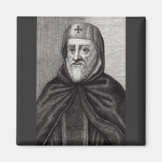 Saint Ephrem, der Christliche syrische Theologe Magnet (Vorne)