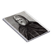 Saint Ephrem, der Christliche syrische Theologe Notizblock (Rechte Seite)