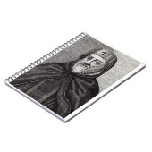 Saint Ephrem, der Christliche syrische Theologe Notizblock (Linke Seite)