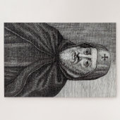 Saint Ephrem, der Christliche syrische Theologe Puzzle (Horizontal)