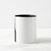 Saint Ephrem, der Christliche syrische Theologe Tasse (Zentrum)